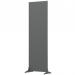 Nobo Impression Pro Free Standing Room Divider Screen Felt 600x1800mm Grey 1915523 79738AC
