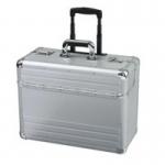 Alumaxx Omega Trolley Pilot Case Silver - 45122 79983LM