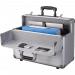 Alumaxx Omega Trolley Pilot Case Silver - 45122 79983LM