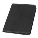 Alassio Lorenzo A4 Organiser File Leather Black 30067 80046LM