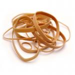 ValueX Rubber Elastic Band No 19 1.5x89mm 454g Natural - RB19454Nat 80095LM