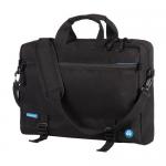 Lightpak ECO 3 in 1 Laptop Bag Made From Recycled PET Black 46201 80130LM