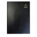 Collins 44E Early Edition A4 Day to Page 2022 Diary Black 80179CS
