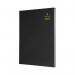 Collins Standard Desk 44 A4 Day To Page 2022 Diary Black 44.99-22 80256CS