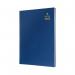 Collins Standard Desk 44 A4 Day To Page 2022 Diary Blue 44.60-22 80263CS