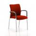 Academy Fully Bespoke Fabric Chair with Arms Tabasco Orange - KCUP0036 80382DY