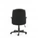 Bella Executive Managers Chair Black Leather EX000192 80445DY