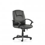 Bella Executive Managers Chair Black Leather EX000192 80445DY