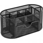 OSCO Wire Mesh Organiser with Drawer Graphite - WMD03-GTE 81124DT