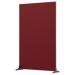 Nobo Impression Pro Free Standing Room Divider Screen Felt 1200x1800mm Red 1915527 81229AC