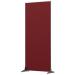 Nobo Impression Pro Free Standing Room Divider Screen Felt 800x1800mm Red 1915528 81236AC