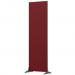 Nobo Impression Pro Free Standing Room Divider Screen Felt 600x1800mm Red 1915529 81243AC