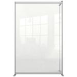 Nobo Premium Plus Acrylic Free Standing Protective Room Divider Screen Modular System Extension 1200x1800mm Clear 1915518 81278AC