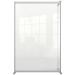 Nobo Premium Plus Acrylic Free Standing Protective Room Divider Screen Modular System Extension 1200x1800mm Clear 1915518 81278AC