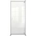 Nobo Premium Plus Acrylic Free Standing Protective Room Divider Screen Modular System Extension 800x1800mm Clear 1915519 81285AC