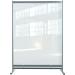 Nobo Premium Plus PVC Free Standing Protective Room Divider Screen 1480x2060mm Clear 1915553 81348AC