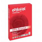 Evolution Everyday Recycled Paper A4 80gsm White (Boxed 10 Reams) - EVE2180x2 81943XX