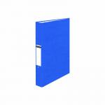 ValueX Ring Binder Paper on Board 2 O-Ring A4 19mm Rings Blue (Pack 10) - 54343DENTx10 81999XX