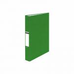 ValueX Ring Binder Paper on Board 2 O-Ring A4 19mm Rings Green (Pack 10) - 54344DENTx10 82006XX