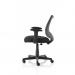 Camden Mesh Chair with Arms Black OP000238 82034DY