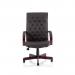 Chesterfield Executive Chair Brown Leather EX000003 82125DY