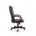 Chesterfield Executive Chair Brown Leather EX000003 82125DY