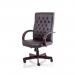 Chesterfield Executive Chair Burgundy Leather EX000004 82132DY