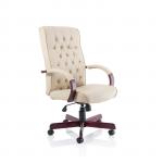 Chesterfield Executive Chair Cream Leather EX000005 82139DY