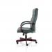 Chesterfield Executive Chair Green Leather EX000006 82146DY