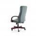 Chesterfield Executive Chair Green Leather EX000006 82146DY