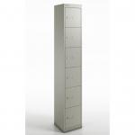 Qube by Bisley 6 Door Locker 1800mm 457mm Depth Goose Grey BS0033 82153DY