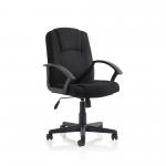 Bella Executive Managers Chair Black Fabric EX000246 82160DY