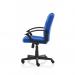 Bella Executive Managers Chair Blue Fabric EX000247 82167DY