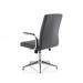 Ezra Executive Leather Chair Grey EX000245 82209DY