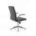 Ezra Executive Leather Chair Grey EX000245 82209DY