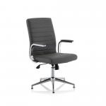 Ezra Executive Leather Chair Grey EX000245 82209DY