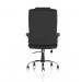 Moore Deluxe Executive Leather Chair Black with Arms EX000045 82258DY