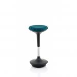 Sitall Deluxe Visitor Stool Bespoke Seat Maringa Teal KCUP1550 82342DY