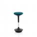 Sitall Deluxe Visitor Stool Bespoke Seat Maringa Teal KCUP1550 82342DY