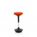 Sitall Deluxe Visitor Stool Bespoke Seat Tabasco Orange - KCUP1554 82370DY