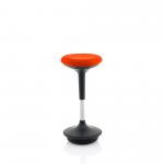 Sitall Deluxe Visitor Stool Bespoke Seat Tabasco Orange - KCUP1554 82370DY