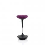 Sitall Deluxe Visitor Stool Bespoke Seat Tansy Purple KCUP1555 82377DY
