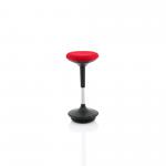 Sitall Deluxe Vistor Stool Fabric Seat Red BR000215 82398DY
