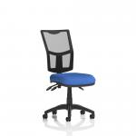 Eclipse Plus III Chair Mesh Back With Blue Seat KC0377 82629DY