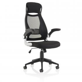 Saturn Executive Chair with Mesh Back Black EX000241 82671DY