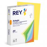 Rey Adagio Paper A4 80gsm Citrus Yellow (Ream 500) RYADA080X411 83917PC