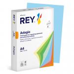 Rey Adagio Paper A4 80gsm Bright Blue (Ream 500) RYADA080X421 83945PC