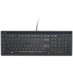 Kensington Advance Fit Full Size Wired Keyboard Black K72357UK 84029AC