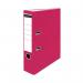Value Lever Arch File A4 Red