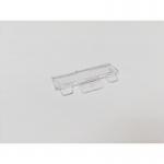 ValueX Suspension File Plastic Tabs Clear (Pack 50) - 19600PLAIN 84631PG